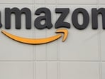 The Amazon logo is pictured. The Amazon logo is pictured.