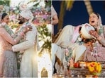 Rakul Preet Singh and Jackky Bhagnani tied the knot in Goa today. 