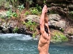 Vidyut Jammwal posted pics from his Himalayan retreat on his last birthday. Vidyut Jammwal posted pics from his Himalayan retreat on his last birthday.