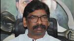 Former Jharkhand chief minster Hemant Soren (File Photo)