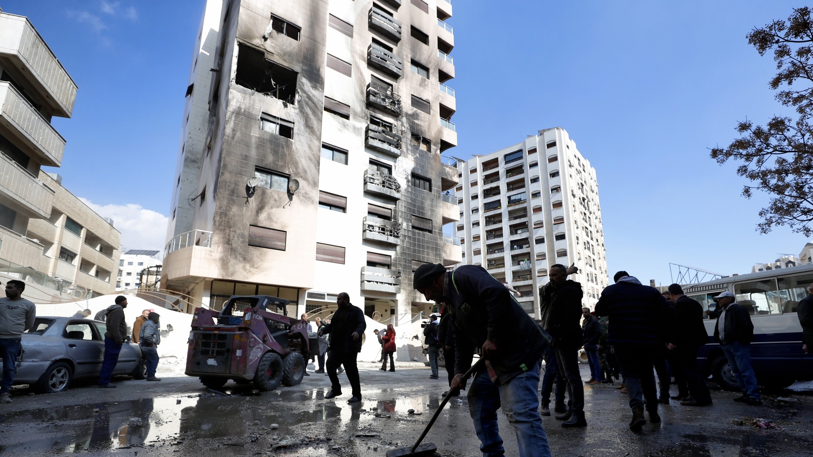 2 killed after Israel strikes on residential area in Syria's Damascus: Report - Vimarsana News