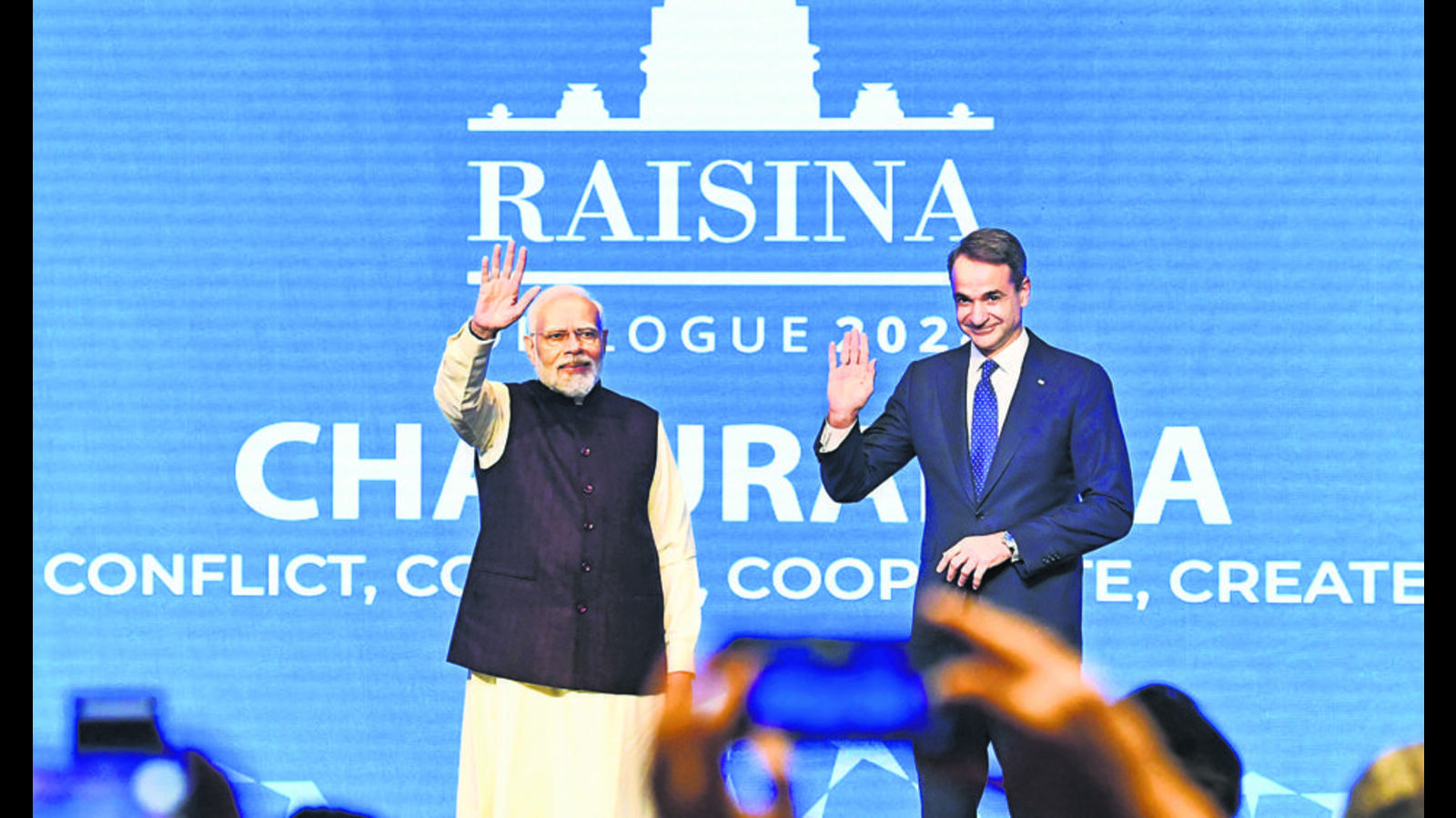 India should be key to EU foreign policy: Greek PM - Vimarsana News