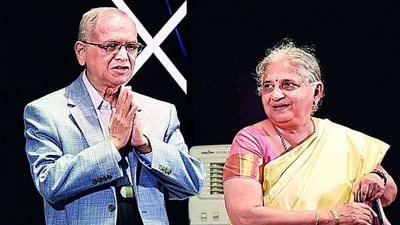 Narayana Murthy and Sudha Murty Narayana Murthy and Sudha Murty