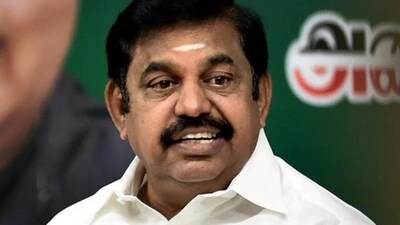 AIADMK general secretary Edappadi K. Palaniswami (File photo) AIADMK general secretary Edappadi K. Palaniswami (File photo)