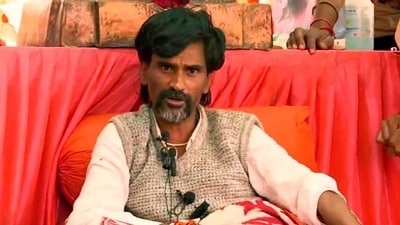 Maratha reservation activist Manoj Jarange Patil (ANI) Maratha reservation activist Manoj Jarange Patil (ANI)