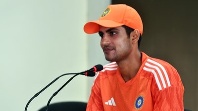 India's Shubman Gill addresses a press conference ahead of the 4th Test match against England, at JSCA stadium in Ranchi on Wednesday (ANI) India's Shubman Gill addresses a press conference ahead of the 4th Test match against England, at JSCA stadium in Ranchi on Wednesday (ANI)