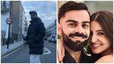 Virat Kohli welcomed son Akaay with Anushka Sharma on February 15. Virat Kohli welcomed son Akaay with Anushka Sharma on February 15.