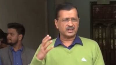 Delhi chief minister Arvind Kejriwal (ANI) Delhi chief minister Arvind Kejriwal (ANI)