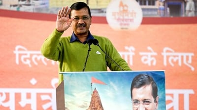 Delhi Chief Minister Arvind Kejriwal. (Hindustan Times) Delhi Chief Minister Arvind Kejriwal. (Hindustan Times)