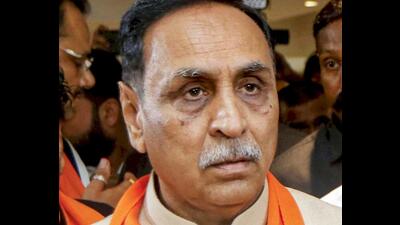 Chandigarh BJP in-charge Vijay Rupani (PTI) Chandigarh BJP in-charge Vijay Rupani (PTI)
