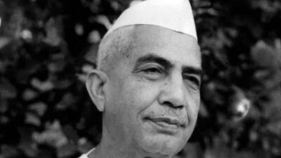 Former prime minister Chaudhary Charan Singh. (File) Former prime minister Chaudhary Charan Singh. (File)
