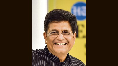 Commerce minister Piyush Goyal proposed that European nations deepen their economic engagement with India (Hindustan Times) Commerce minister Piyush Goyal proposed that European nations deepen their economic engagement with India (Hindustan Times)
