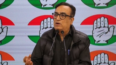 Ajay Maken said what the income tax department did on Tuesday evening is undemocratic and a threat to the country's multi-party system. Ajay Maken said what the income tax department did on Tuesday evening is undemocratic and a threat to the country's multi-party system.