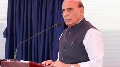 Defence minister, Rajnath Singh (HT photo/sourced) Defence minister, Rajnath Singh (HT photo/sourced)