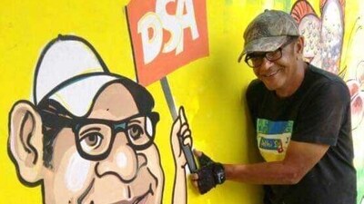 Yogesh Saini founded the group, Delhi Street Art in 2013. (Photo: Facebook) Yogesh Saini founded the group, Delhi Street Art in 2013. (Photo: Facebook)