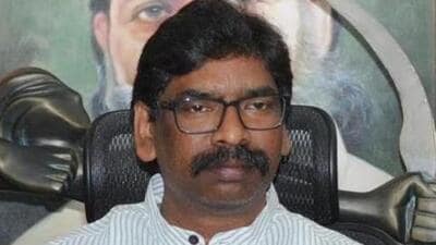 Former Jharkhand chief minster Hemant Soren (File Photo) Former Jharkhand chief minster Hemant Soren (File Photo)