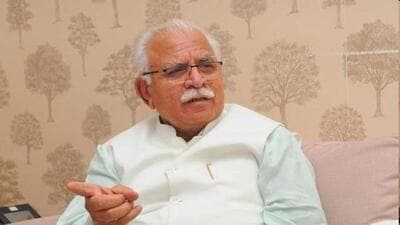 Haryana CM Manohar Lal Khattar (HT File) Haryana CM Manohar Lal Khattar (HT File)