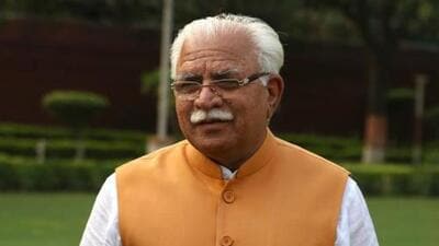 Haryana chief minister Manohar Lal Khattar will be the chief guest at the film festival in Panchkula. (HT File Photo)