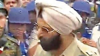 IPS officer Jaspreet Singh slams BJP over ‘Khalistani remark’, saffron camp denies allegations. (Source: X) IPS officer Jaspreet Singh slams BJP over ‘Khalistani remark’, saffron camp denies allegations. (Source: X)
