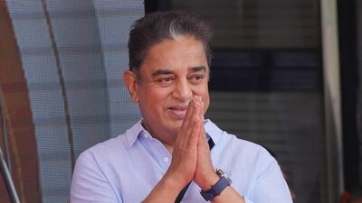 Kamal Haasan on Wednesday said what he thinks about joining INDIA bloc. (PTI) Kamal Haasan on Wednesday said what he thinks about joining INDIA bloc. (PTI)