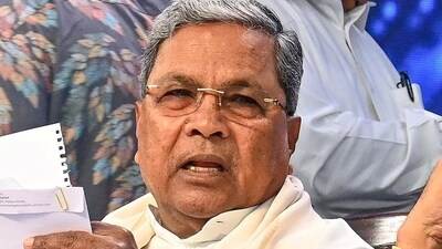 Karnataka chief minister Siddaramaiah. (ANI) Karnataka chief minister Siddaramaiah. (ANI)