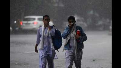Lucknow recorded 3 mm rain on Tuesday night. (Pic for representation)