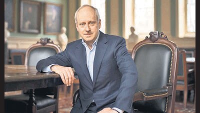 Michael Sandel (Photograph: Jared Leeds for the) Michael Sandel (Photograph: Jared Leeds for the)