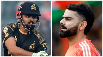 Creating T20 history, Pakistan's Babar Azam managed to beat Virat Kohli and Chris Gayle (AFP-ANI) Creating T20 history, Pakistan's Babar Azam managed to beat Virat Kohli and Chris Gayle (AFP-ANI)