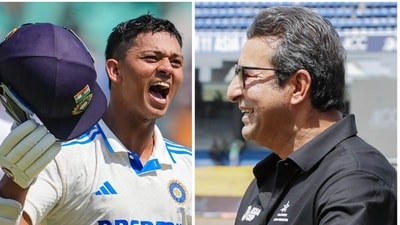 Jaiswal matched Akram's Test record in Rajkot (ANI-PTI) Jaiswal matched Akram's Test record in Rajkot (ANI-PTI)