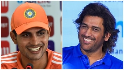 Ranchi's own MS Dhoni received a special mention from Shubman Gill (PTI) Ranchi's own MS Dhoni received a special mention from Shubman Gill (PTI)