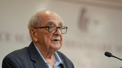 Senior advocate to the Supreme Court Fali S Nariman. (PTI) Senior advocate to the Supreme Court Fali S Nariman. (PTI)