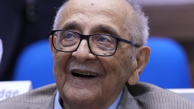 Jurist Fali Sam Nariman (PTI) Jurist Fali Sam Nariman (PTI)