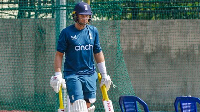 England are still backing underfire Joe Root after the Rajkot encounter.&nbsp; (PTI)