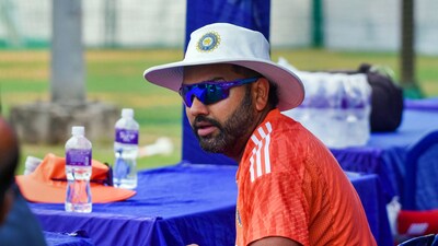 India's captain Rohit Sharma slammed a brilliant century in India's previous game against England (PTI)