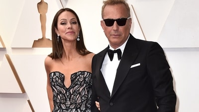 Kevin Costner and Christine Baumgartner, his wife of nearly 19 years, are divorcing, a representative for the actor said Tuesday, May 2, 2023. (Photo by Jordan Strauss/Invision/AP, File) (Jordan Strauss/Invision/AP) Kevin Costner and Christine Baumgartner, his wife of nearly 19 years, are divorcing, a representative for the actor said Tuesday, May 2, 2023. (Photo by Jordan Strauss/Invision/AP, File) (Jordan Strauss/Invision/AP)
