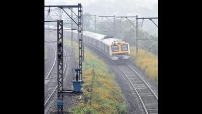Punjab local bodies minister Balkar Singh and Member of Parliament Sushil Kumar Rinku flagged off a pilgrims’ train to Varanasi on Wednesday, ahead of the Prakash Purb of Guru Ravidass. (HT File)