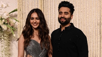 Rakul Preet Singh and Jackky Bhagnani attend the wedding reception ceremony of actor Aamir Khan's daughter Ira Khan and Nupur Shikhare in Mumbai. (File Photo/AFP) Rakul Preet Singh and Jackky Bhagnani attend the wedding reception ceremony of actor Aamir Khan's daughter Ira Khan and Nupur Shikhare in Mumbai. (File Photo/AFP)