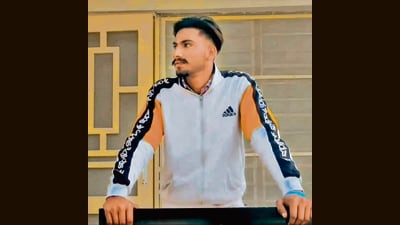 Shubh Karan Singh, 21, was among 15 farmers who left their homes in Balloch village in Punjab’s Bathinda district to march to Delhi. Shubh Karan Singh, 21, was among 15 farmers who left their homes in Balloch village in Punjab’s Bathinda district to march to Delhi.