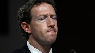 Mark Zuckerberg, CEO of Facebook, is seen. (AFP) Mark Zuckerberg, CEO of Facebook, is seen. (AFP)