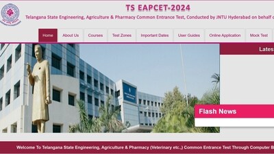 TS EAPCET 2024 notification released