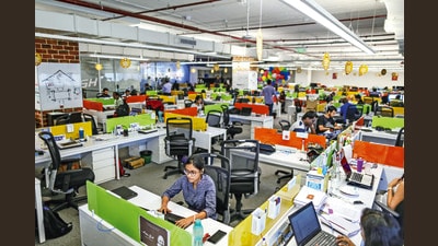 The government has planned to launch a mobile application, ‘Kannada Kavalu’, enabling citizens to report instances of language discrimination (Bloomberg) The government has planned to launch a mobile application, ‘Kannada Kavalu’, enabling citizens to report instances of language discrimination (Bloomberg)