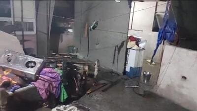 The incident took place at a residence in Rabupura locality of Greater Noida on Tuesday. The incident took place at a residence in Rabupura locality of Greater Noida on Tuesday.