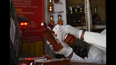 There will also be a reason for cheer for consumers, as there will be no increase in rates of different categories of liquor in Chandigarh. (HT File PHoto) There will also be a reason for cheer for consumers, as there will be no increase in rates of different categories of liquor in Chandigarh. (HT File PHoto)