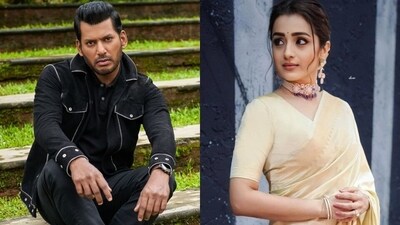 Vishal supports Trisha and claims it has 'become a trend' to target celebs for publicity (Instagram) Vishal supports Trisha and claims it has 'become a trend' to target celebs for publicity (Instagram)