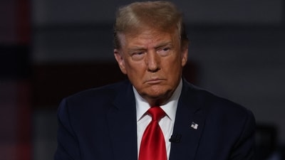 Republican presidential candidate, former US President Donald Trump (AFP) Republican presidential candidate, former US President Donald Trump (AFP)