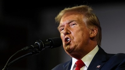 Ex-US President Donald Trump (REUTERS)