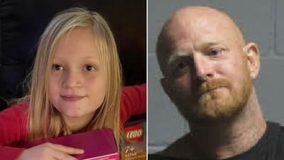 Don Steven McDougal was identified as a person of interest in Audrii Cunningham’s disappearance (Polk County Sheriff, Polk County Jail via AP) Don Steven McDougal was identified as a person of interest in Audrii Cunningham’s disappearance (Polk County Sheriff, Polk County Jail via AP)