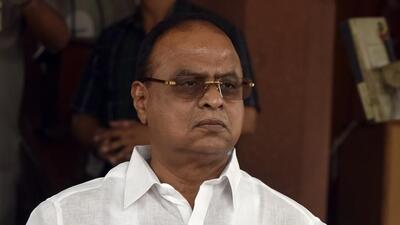 Vemireddy also quit his Parliament membership. (HT Photo) Vemireddy also quit his Parliament membership. (HT Photo)