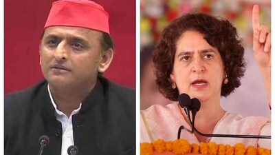 Priyanka Gandhi Vadra called up Akhilesh Yadav on Wednesday morning following which a breakthrough was achieved in the Congress-SP seat-sharing talks. Priyanka Gandhi Vadra called up Akhilesh Yadav on Wednesday morning following which a breakthrough was achieved in the Congress-SP seat-sharing talks.