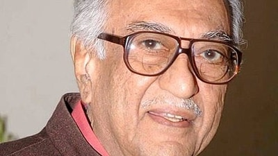 Renowned radio presenter Ameen Sayani died at 91. Renowned radio presenter Ameen Sayani died at 91.